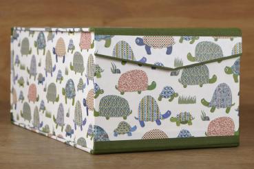 Fotobox "Schildkröten", Schachtel für 10 x 15 cm Fotos